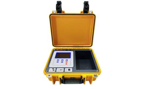 FLD-10A直流電阻測(cè)試儀設(shè)備實(shí)拍